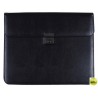 CARTERA DOCUMENTOS 80-825 NEGRA 370X300 MM -CON 2 BOLSAS INTERIORES