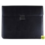 CARTERA DOCUMENTOS 80-825 NEGRA 370X300 MM -CON 2 BOLSAS INTERIORES