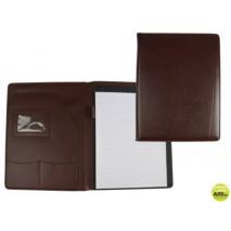 CARPETA PORTAFOLIOS 45-728K MARRON 320X250 MM SIN CREMALLERA SIN ASA -CON DEPARTMENTOS INTERIORES