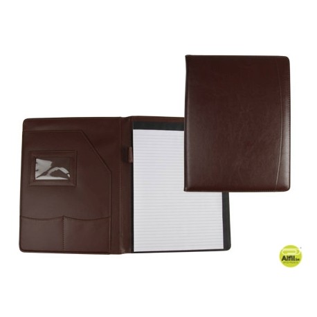 CARPETA PORTAFOLIOS 45-728K MARRON 320X250 MM SIN CREMALLERA SIN ASA -CON DEPARTMENTOS INTERIORES