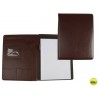 CARPETA PORTAFOLIOS 45-728K MARRON 320X250 MM SIN CREMALLERA SIN ASA -CON DEPARTMENTOS INTERIORES