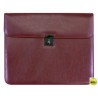 CARTERA DOCUMENTOS 45-825 MARRON 370X300 MM -CON 2 BOLSAS INTERIORES