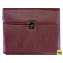 CARTERA DOCUMENTOS 45-825 MARRON 370X300 MM -CON 2 BOLSAS INTERIORES
