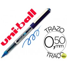 ROTULADOR UNI-BALL ROLLER UB-150 MICRO EYE AZUL 0.5 MM -UNIDAD
