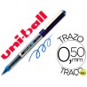 ROTULADOR UNI-BALL ROLLER UB-150 MICRO EYE AZUL 0.5 MM -UNIDAD