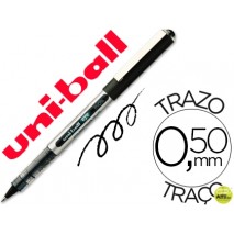 ROTULADOR UNI-BALL ROLLER UB-150 MICRO EYE NEGRO 0,5 MM -UNIDAD
