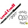 ROTULADOR UNI-BALL ROLLER UB-150 MICRO EYE NEGRO 0,5 MM -UNIDAD
