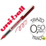 ROTULADOR UNI-BALL ROLLER UB-150 MICRO EYE ROJO 0,5 MM -UNIDAD