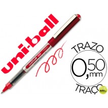 ROTULADOR UNI-BALL ROLLER UB-150 MICRO EYE ROJO 0,5 MM -UNIDAD