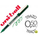 ROTULADOR UNI-BALL ROLLER UB-150 MICRO EYE VERDE 0,5 MM -UNIDAD