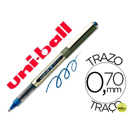 ROTULADOR UNI-BALL ROLLER UB-157 AZUL 0,7 MM UNIDAD