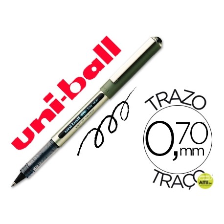 ROTULADOR UNI-BALL ROLLER UB-157 NEGRO 0,7 MM UNIDAD