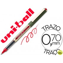 ROTULADOR UNI-BALL ROLLER UB-157 ROJO 0,7 MM UNIDAD