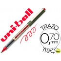ROTULADOR UNI-BALL ROLLER UB-157 ROJO 0,7 MM UNIDAD