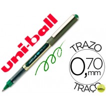 ROTULADOR UNI-BALL ROLLER UB-157 VERDE 0,7 MM UNIDAD