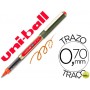 ROTULADOR UNI-BALL ROLLER UB-157 NARANJA 0,7 MM UNIDAD
