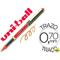 ROTULADOR UNI-BALL ROLLER UB-157 NARANJA 0,7 MM UNIDAD