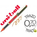 ROTULADOR UNI-BALL ROLLER UB-157 NARANJA 0,7 MM UNIDAD