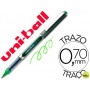 ROTULADOR UNI-BALL ROLLER UB-157 VERDE CLARO 0,7 MM -UNIDAD