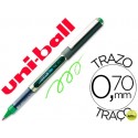 ROTULADOR UNI-BALL ROLLER UB-157 VERDE CLARO 0,7 MM -UNIDAD