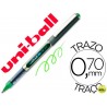 ROTULADOR UNI-BALL ROLLER UB-157 VERDE CLARO 0,7 MM -UNIDAD