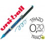 ROTULADOR UNI-BALL ROLLER UB-157 AZUL CLARO 0,7 MM -UNIDAD