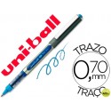 ROTULADOR UNI-BALL ROLLER UB-157 AZUL CLARO 0,7 MM -UNIDAD
