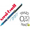 ROTULADOR UNI-BALL ROLLER UB-157 AZUL CLARO 0,7 MM -UNIDAD