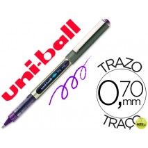 ROTULADOR UNI-BALL ROLLER UB-157 VIOLETA 0,7 MM -UNIDAD