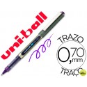 ROTULADOR UNI-BALL ROLLER UB-157 VIOLETA 0,7 MM -UNIDAD