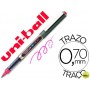 ROTULADOR UNI-BALL ROLLER UB-157 ROSA 0,7 MM UNIDAD