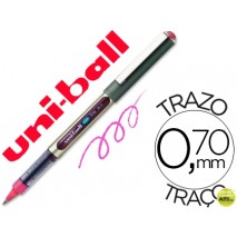 ROTULADOR UNI-BALL ROLLER UB-157 ROSA 0,7 MM UNIDAD