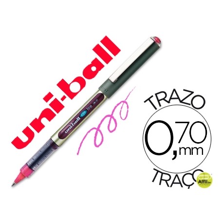 ROTULADOR UNI-BALL ROLLER UB-157 ROSA 0,7 MM UNIDAD