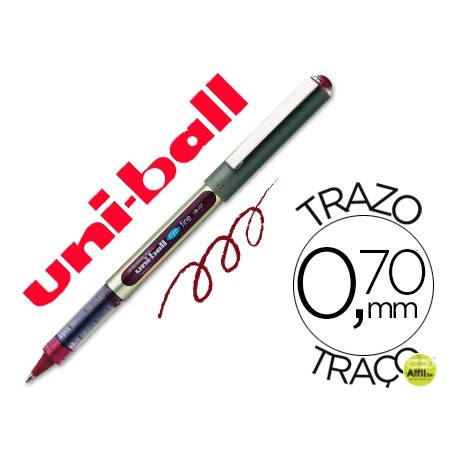 ROTULADOR UNI-BALL ROLLER UB-157 VINO 0,7 MM UNIDAD