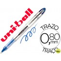 ROTULADOR UNI-BALL ROLLER UB-200 VISION AZUL 0,8 MM -UNIDAD