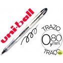 ROTULADOR UNI-BALL ROLLER UB-200 VISION NEGRO 0,8 MM -UNIDAD