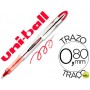ROTULADOR UNI-BALL ROLLER UB-200 VISION ROJO 0,8 MM -UNIDAD