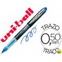 ROTULADOR UNI-BALL ROLLER UB-205 VISION AZUL 0,5 MM -UNIDAD