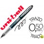 ROTULADOR UNI-BALL ROLLER UB-205 VISION NEGRO 0,5 MM -UNIDAD