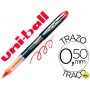 ROTULADOR UNI-BALL ROLLER UB-205 VISION ROJO 0,5 MM -UNIDAD