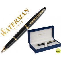 PLUMA WATERMAN CARENE LACA NEGRA