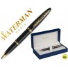 PLUMA WATERMAN CARENE LACA NEGRA