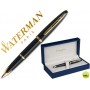 PLUMA WATERMAN CARENE LACA NEGRA