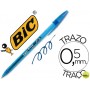 BOLIGRAFO BIC CRISTAL GEL AZUL-UNIDAD