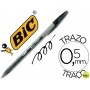 BOLIGRAFO BIC CRISTAL GEL NEGRO UNIDAD