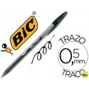 BOLIGRAFO BIC CRISTAL GEL NEGRO UNIDAD