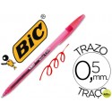 BOLIGRAFO BIC CRISTAL GEL ROJO-UNIDAD