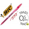 BOLIGRAFO BIC CRISTAL GEL ROJO-UNIDAD