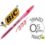 BOLIGRAFO BIC CRISTAL GEL ROJO-UNIDAD
