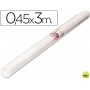 ROLLO ADHESIVO AIRONFIX TRANSPARENTE REMOVIBLE 69614 ROLLO 0,45 X 3MT